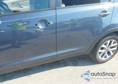 2016 Kia Sportage Lx из США, поврежденный, VIN KNDPB3AC8G7799028